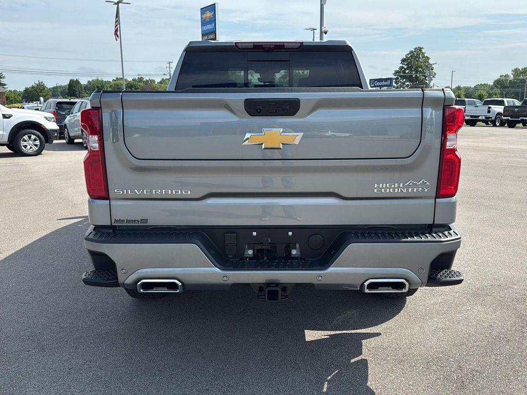 new 2025 Chevrolet Silverado 1500 car, priced at $68,425