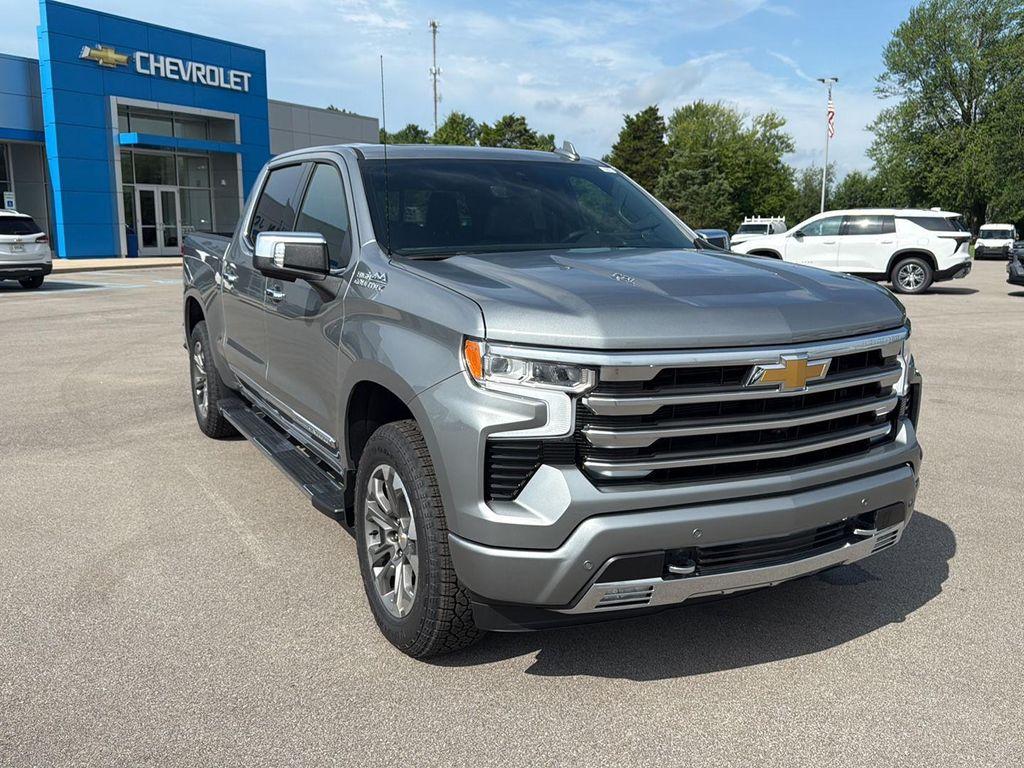 new 2025 Chevrolet Silverado 1500 car, priced at $68,425