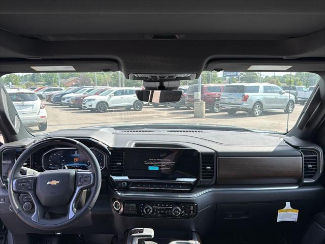 new 2025 Chevrolet Silverado 1500 car, priced at $75,675