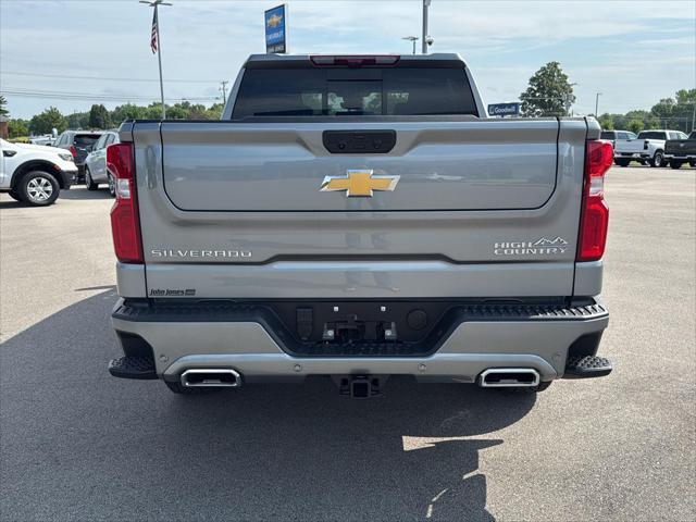 new 2025 Chevrolet Silverado 1500 car, priced at $75,675