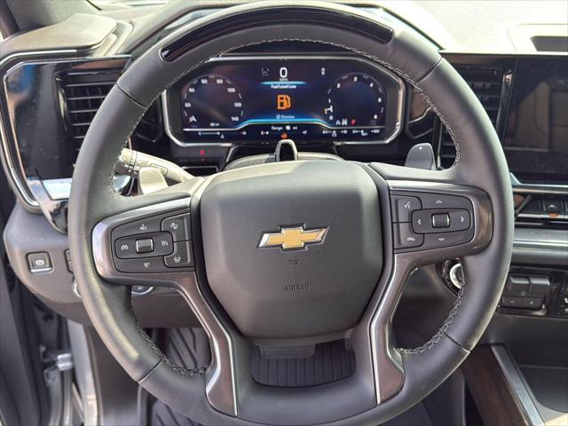 new 2025 Chevrolet Silverado 1500 car, priced at $75,675