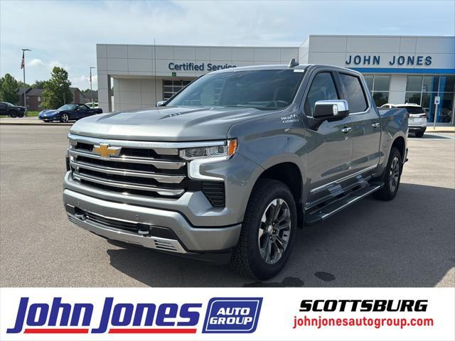 new 2025 Chevrolet Silverado 1500 car, priced at $75,675