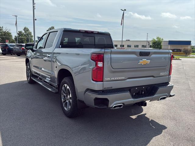 new 2025 Chevrolet Silverado 1500 car, priced at $75,675