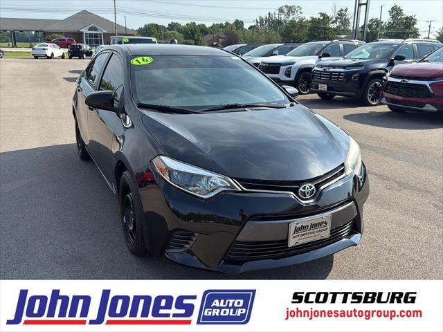 used 2016 Toyota Corolla car, priced at $8,995