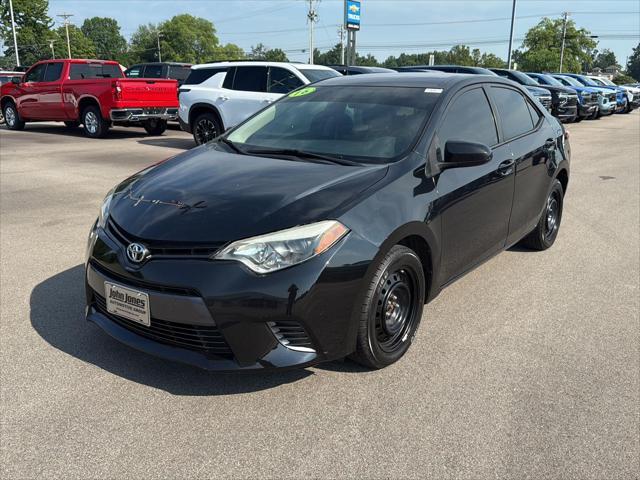 used 2016 Toyota Corolla car, priced at $8,995