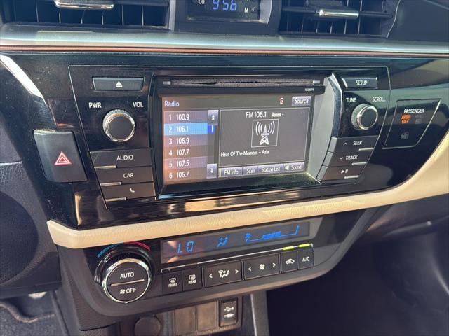 used 2016 Toyota Corolla car, priced at $8,995