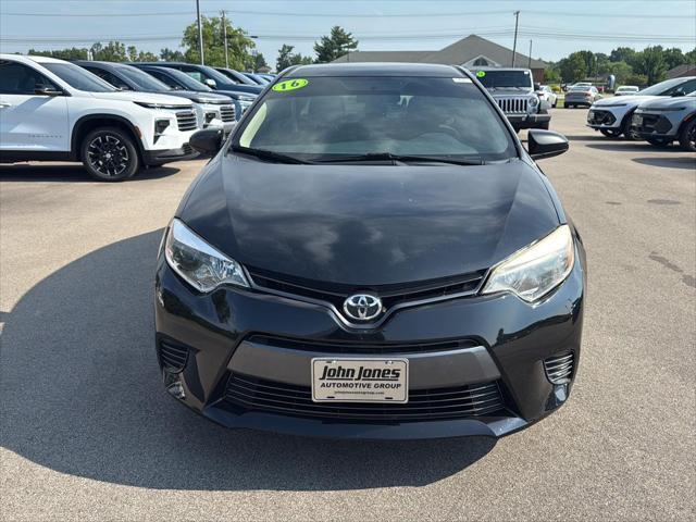 used 2016 Toyota Corolla car, priced at $8,995