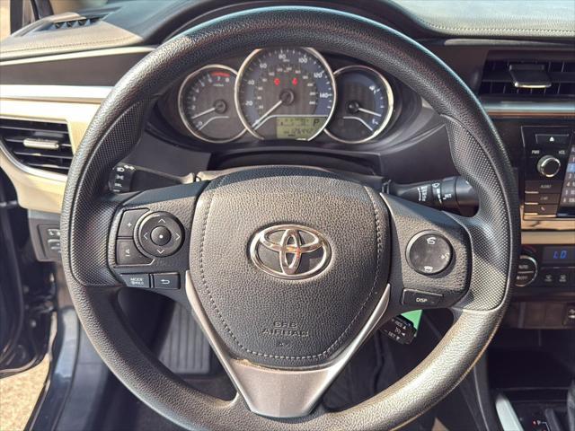 used 2016 Toyota Corolla car, priced at $8,995