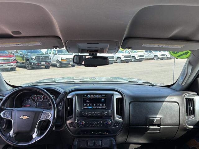 used 2018 Chevrolet Silverado 1500 car, priced at $25,495