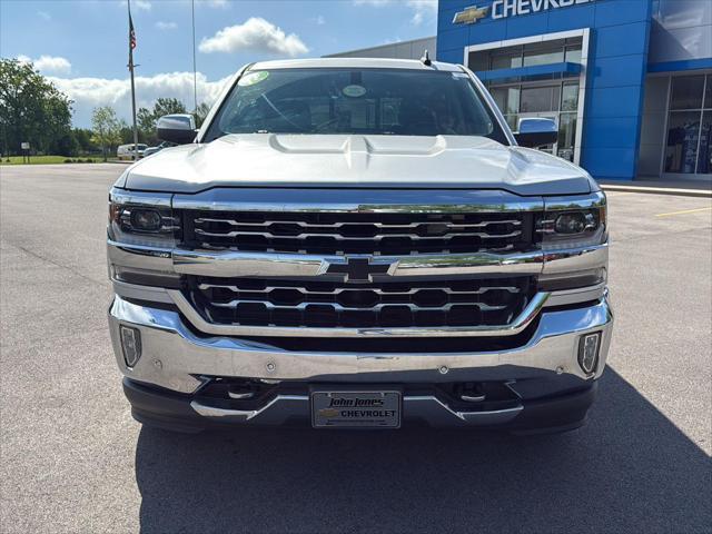 used 2018 Chevrolet Silverado 1500 car, priced at $25,495