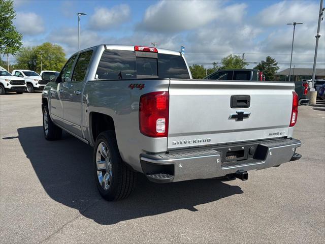 used 2018 Chevrolet Silverado 1500 car, priced at $25,495