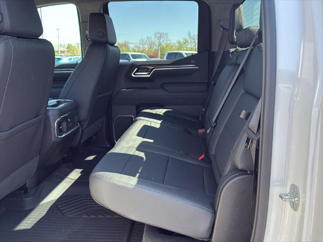 new 2025 Chevrolet Silverado 1500 car, priced at $56,980