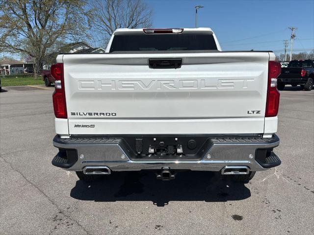 new 2025 Chevrolet Silverado 1500 car, priced at $56,980
