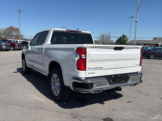 new 2025 Chevrolet Silverado 1500 car, priced at $56,980