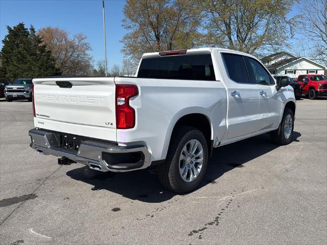 new 2025 Chevrolet Silverado 1500 car, priced at $56,980