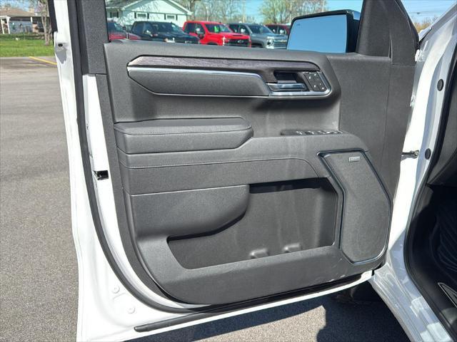 new 2025 Chevrolet Silverado 1500 car, priced at $56,980