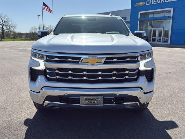 new 2025 Chevrolet Silverado 1500 car, priced at $56,980