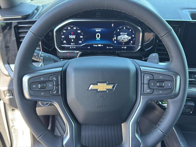 new 2025 Chevrolet Silverado 1500 car, priced at $56,980