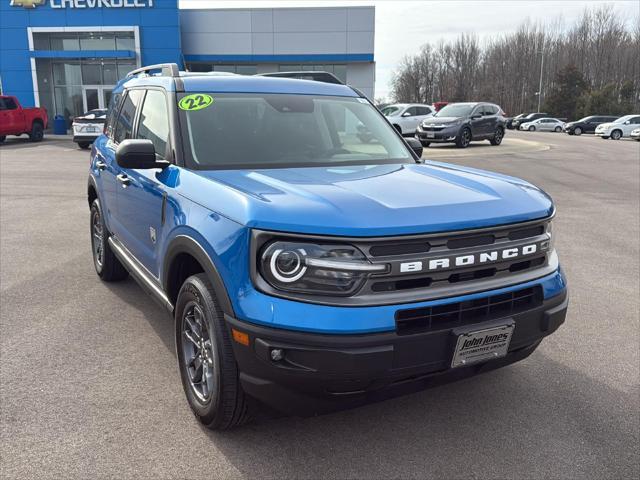 used 2022 Ford Bronco Sport car, priced at $22,395