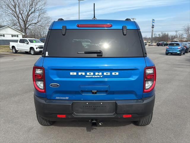 used 2022 Ford Bronco Sport car, priced at $22,395