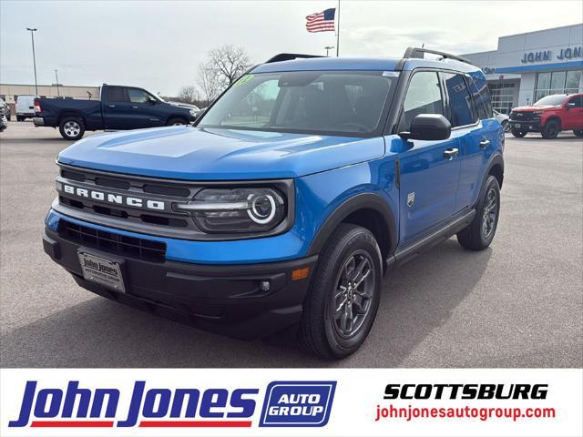 used 2022 Ford Bronco Sport car, priced at $22,395