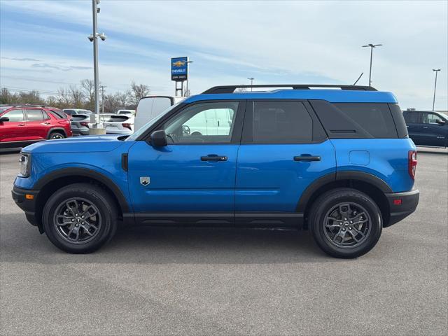 used 2022 Ford Bronco Sport car, priced at $22,395