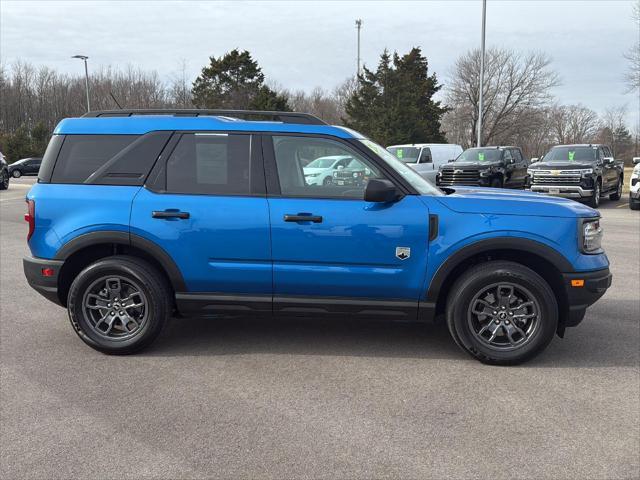 used 2022 Ford Bronco Sport car, priced at $22,395