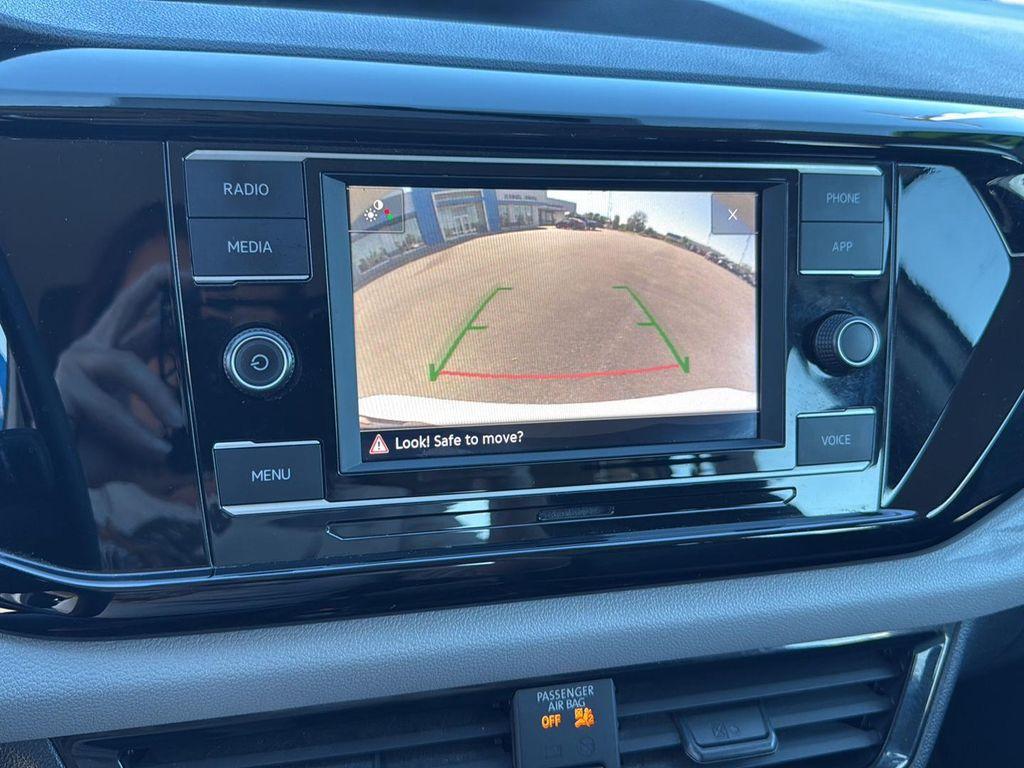 used 2022 Volkswagen Taos car, priced at $19,500