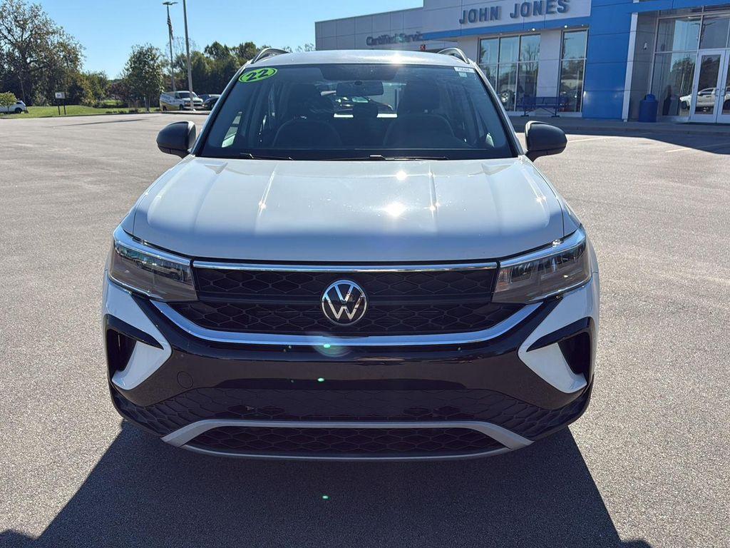 used 2022 Volkswagen Taos car, priced at $19,500