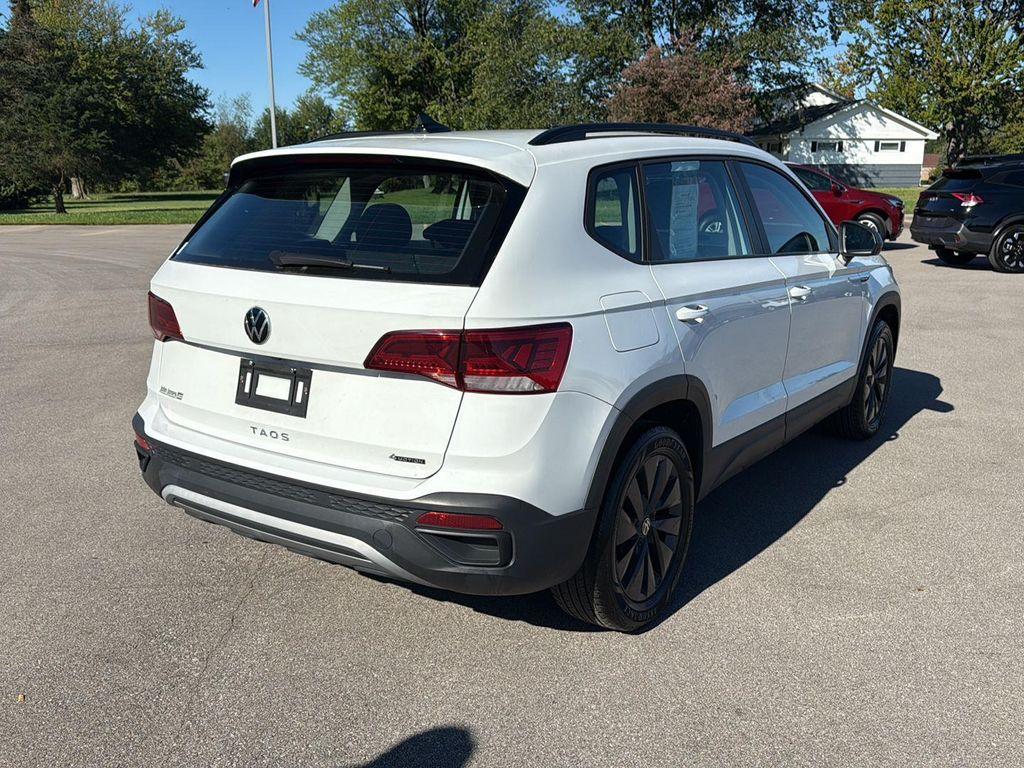 used 2022 Volkswagen Taos car, priced at $19,500