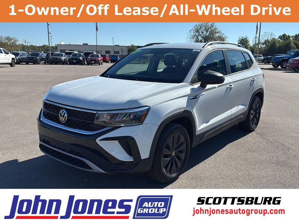 used 2022 Volkswagen Taos car, priced at $17,995