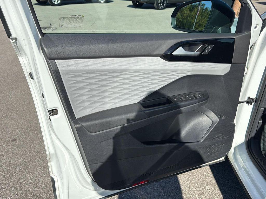 used 2022 Volkswagen Taos car, priced at $19,500