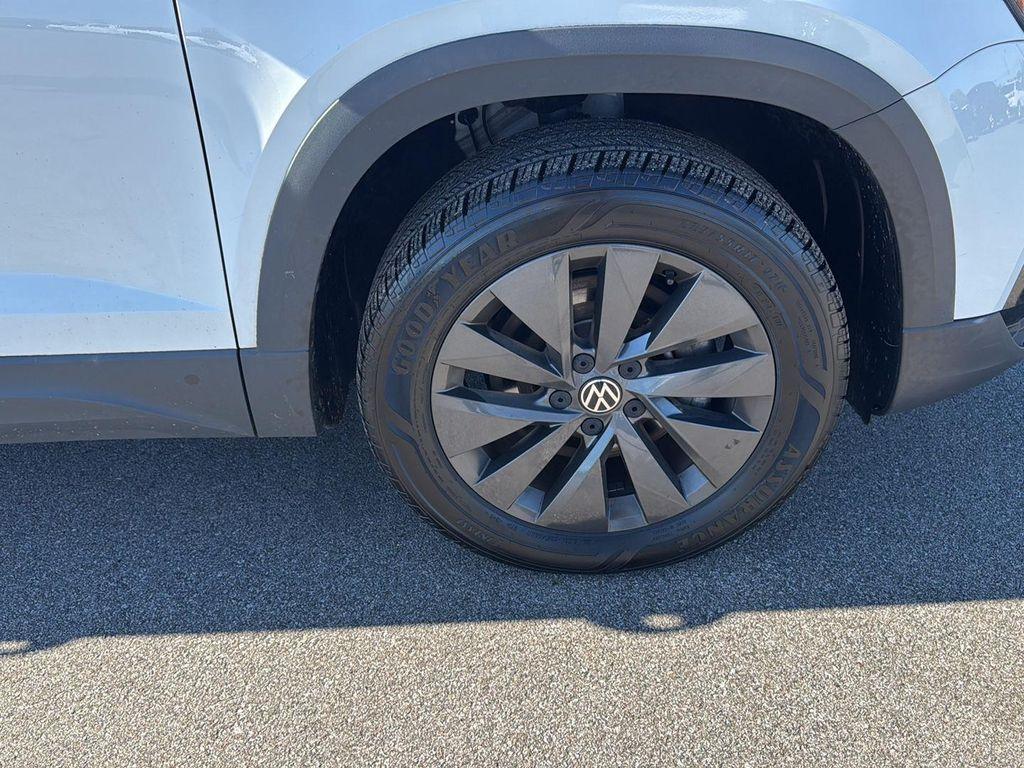 used 2022 Volkswagen Taos car, priced at $19,500
