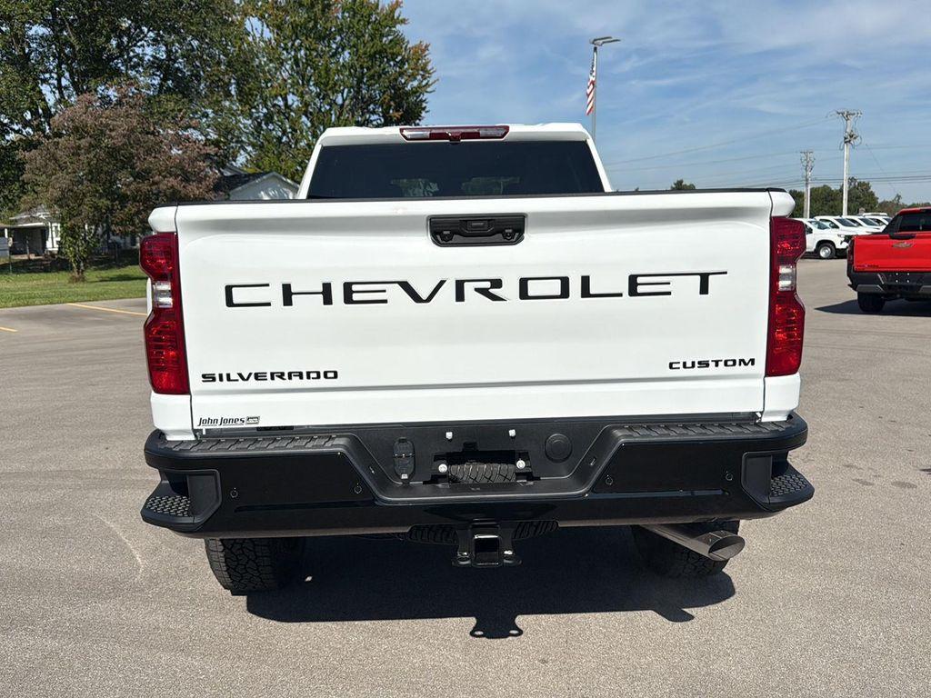 new 2026 Chevrolet Silverado 2500 car, priced at $60,560