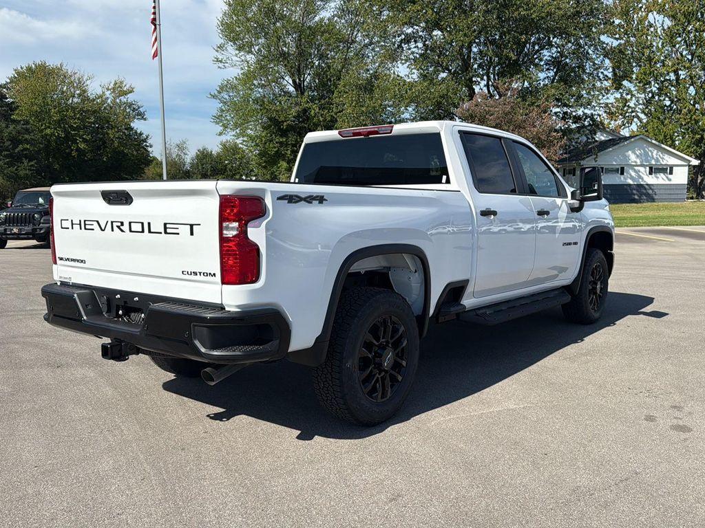 new 2026 Chevrolet Silverado 2500 car, priced at $60,560