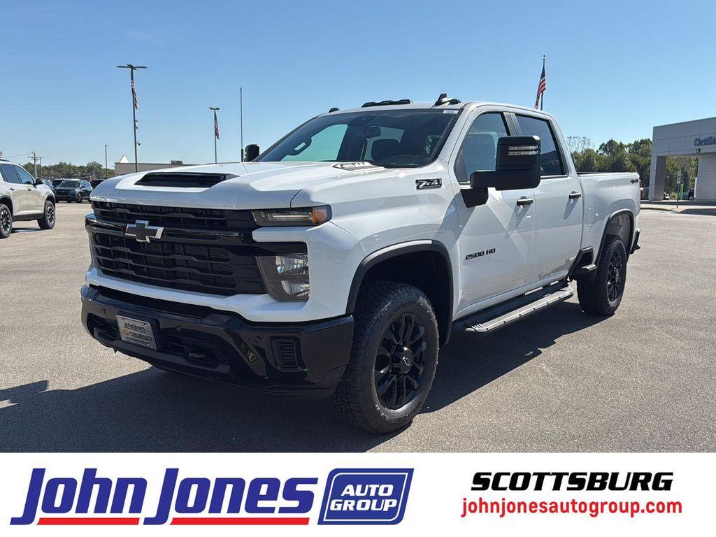 new 2026 Chevrolet Silverado 2500 car, priced at $61,060