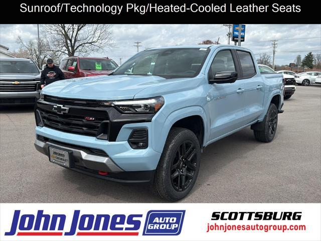 new 2025 Chevrolet Colorado car, priced at $48,300