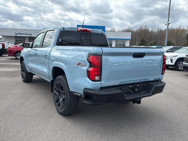 new 2025 Chevrolet Colorado car, priced at $50,525