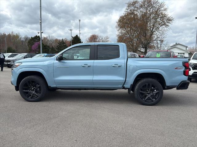 new 2025 Chevrolet Colorado car, priced at $50,525