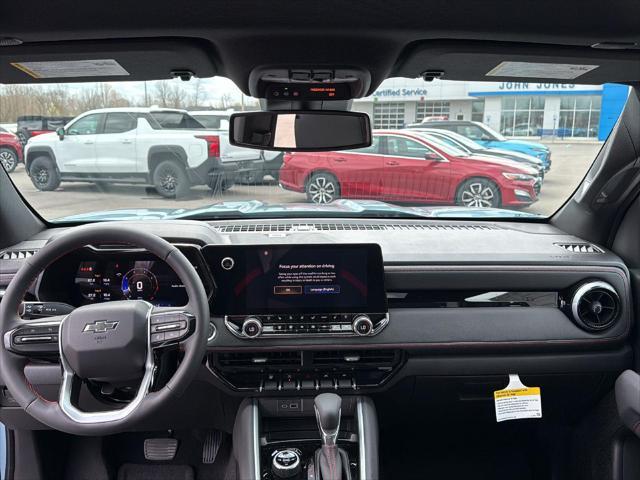 new 2025 Chevrolet Colorado car, priced at $50,525