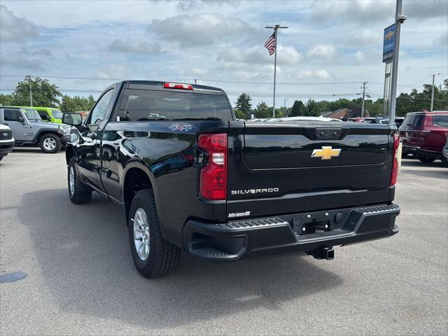 new 2025 Chevrolet Silverado 1500 car, priced at $40,400