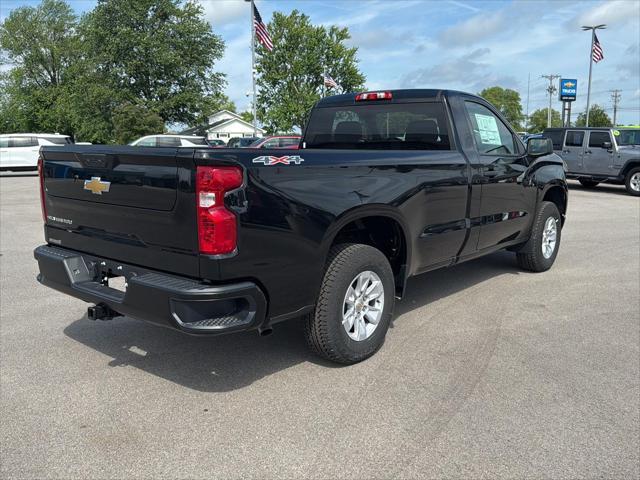 new 2025 Chevrolet Silverado 1500 car, priced at $40,400
