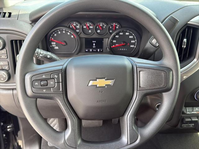 new 2025 Chevrolet Silverado 1500 car, priced at $40,400