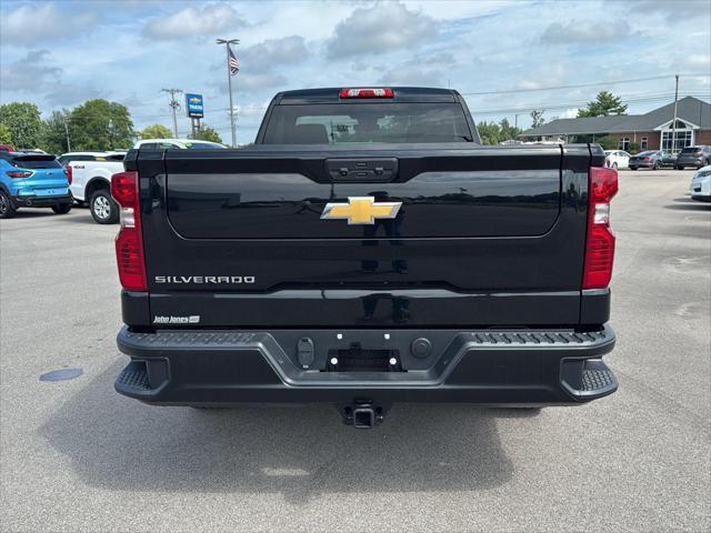 new 2025 Chevrolet Silverado 1500 car, priced at $40,400
