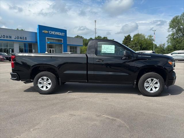 new 2025 Chevrolet Silverado 1500 car, priced at $40,400