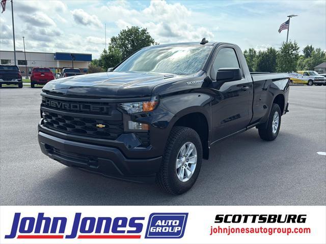 new 2025 Chevrolet Silverado 1500 car, priced at $40,400