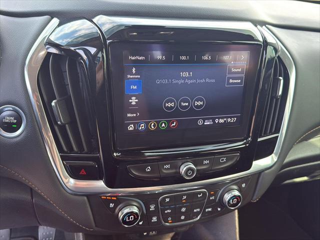 used 2021 Chevrolet Traverse car, priced at $29,995