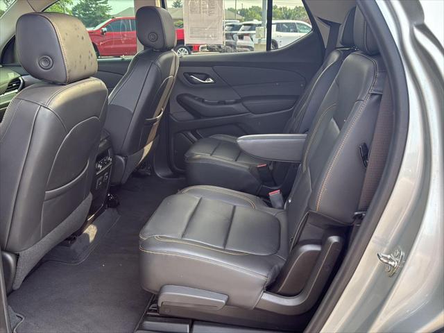 used 2021 Chevrolet Traverse car, priced at $29,995