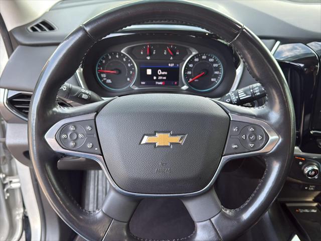 used 2021 Chevrolet Traverse car, priced at $29,995