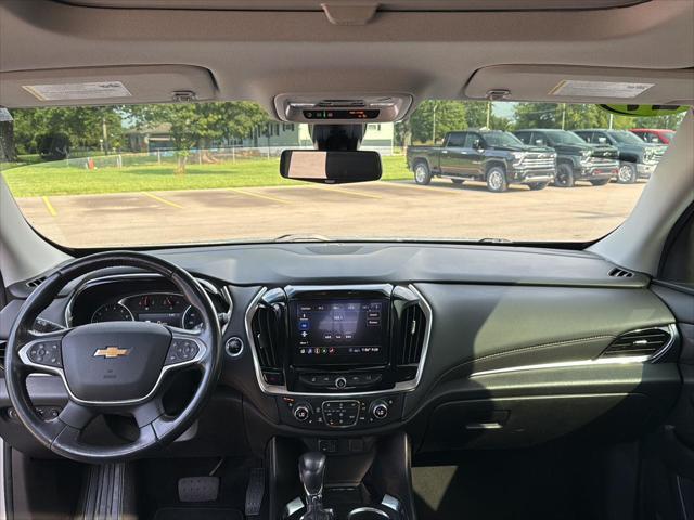 used 2021 Chevrolet Traverse car, priced at $29,995